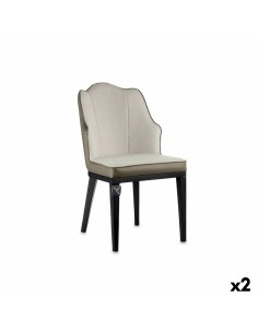 Fauteuil 76,5 x 70 x 74 cm Tissu Synthétique Métal Vert | Tienda24 Tienda24.eu