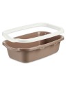 Katzentoilette Weiß Beige Kunststoff 38 x 16 x 58,5 cm (11 Stück) | Tienda24 Tienda24.eu