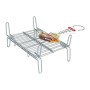 Grill Bbq Algon Double Acier de Algon, Grilles de cuisson - Réf : S2203241, Prix : 12,29 €, Remise : %