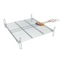 Grill Bbq Algon Double Acier de Algon, Grilles de cuisson - Réf : S2203241, Prix : 12,29 €, Remise : %