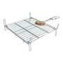 Grill Bbq Algon Double Acier de Algon, Grilles de cuisson - Réf : S2203241, Prix : 12,29 €, Remise : %