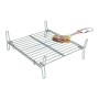 Grill Bbq Algon Double Acier de Algon, Grilles de cuisson - Réf : S2203241, Prix : 12,29 €, Remise : %