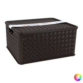 Storage Box with Lid Tontarelli 13 L 33 x 29 x 16 cm by Tontarelli, Storage boxes and chests - Ref: S2203278, Price: 9,40 €, ...