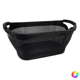 Panier à linge Tontarelli Classic Blanc 35 L 58 x 41 x 24 cm (12 Unités) | Tienda24 - Global Online Shop Tienda24.eu