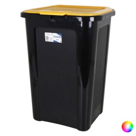 Rubbish Bin Tontarelli 44 L Black by Tontarelli, Waste and recycling - Ref: S2203298, Price: 11,35 €, Discount: %