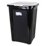 Balde de Lixo Tontarelli 44 L Preto de Tontarelli, Lixo e reciclagem - Ref: S2203298, Preço: 11,35 €, Desconto: %