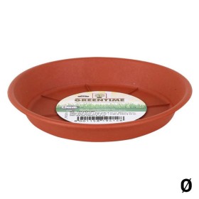 Flower Pot Dish Dem Brown by Dem, Flower Pots - Ref: S2203353, Price: 0,48 €, Discount: %