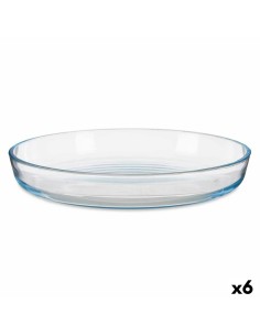 Kochschüssel Mit Griffen Durchsichtig Borosilikatglas 1,6 L 27 x 7,2 x 14 cm (12 Stück) | Tienda24 Tienda24.eu