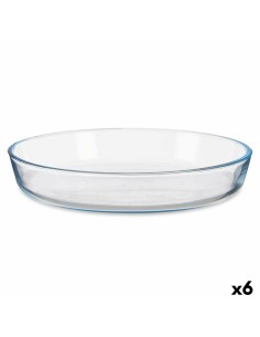 Flat plate Ariane Terra Ceramic Red (Ø 29 cm) (6 Units) | Tienda24 Tienda24.eu