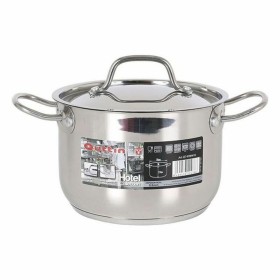 Stainless Steel Saucepan with Lid Quttin by Quttin, Braising Pans - Ref: S2203394, Price: 14,99 €, Discount: %