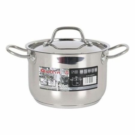 Stainless Steel Saucepan with Lid Quttin | Tienda24 - Global Online Shop Tienda24.eu