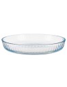 Baking tray Transparent Borosilicate Glass 31,2 x 5 x 5 cm (6 Units) | Tienda24 Tienda24.eu