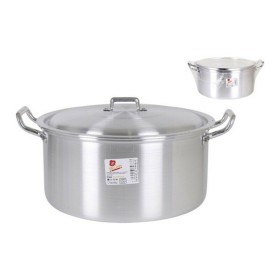 Topf mit Deckel Aluminium von BigBuy Cooking, Simmertöpfe - Ref: S2203455, Preis: 17,44 €, Rabatt: %