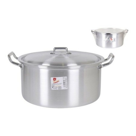 Casserole with lid  Aluminium | Tienda24 - Global Online Shop Tienda24.eu