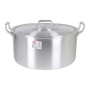 Casserole with lid  Aluminium | Tienda24 - Global Online Shop Tienda24.eu