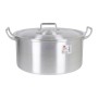 Casserole with lid  Aluminium | Tienda24 - Global Online Shop Tienda24.eu