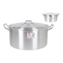 Topf mit Deckel Aluminium von BigBuy Cooking, Simmertöpfe - Ref: S2203455, Preis: 17,44 €, Rabatt: %