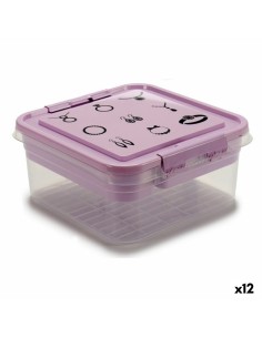 Caja-Joyero DKD Home Decor Cristal Plateado Metal (25,5 x 12,5 x 7,5 cm) | Tienda24 Tienda24.eu