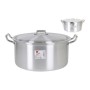 Casserole with lid  Aluminium | Tienda24 - Global Online Shop Tienda24.eu