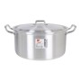 Casserole with lid  Aluminium | Tienda24 - Global Online Shop Tienda24.eu