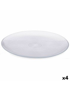 Assiette creuse Quid Select Oblongue Blanc Plastique 18 x 10,5 x 3 cm (12 Unités) | Tienda24 Tienda24.eu