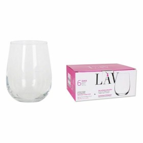 Set of glasses LAV Gaia (6 uds) (475 ml) by LAV, Tumblers - Ref: S2206015, Price: 8,05 €, Discount: %