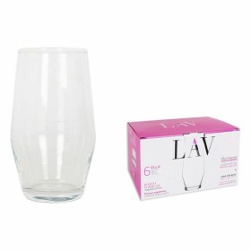 Conjunto de Copos LAV Ella (6 uds) (495 ml) de LAV, Copos de água e uísque - Ref: S2206019, Preço: 8,26 €, Desconto: %