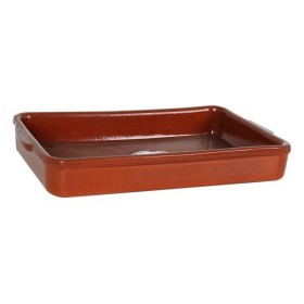 Plateau pour Four Azofra Marron (27 x 17 x 4 cm) de Azofra, Plats à rôtir - Réf : S2206268, Prix : 3,88 €, Remise : %