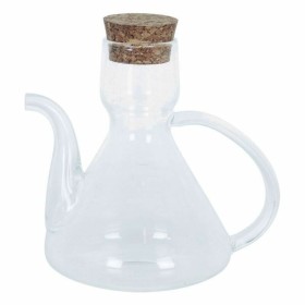 Huilier La Mediterránea Bell Verre Borosilicaté Silicone (275 cc) de La Mediterránea, Doseurs d'assaisonnements et d'épices -...