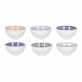 Bowl Japan Porcelain (ø 11 x 5,8 cm) by Inde, Bowls and large cups - Ref: S2206471, Price: 1,10 €, Discount: %