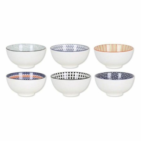 Bowl La Mediterránea Serika Porcelain (ø 15,5 x 7,7 cm) by La Mediterránea, Bowls and large cups - Ref: S2206474, Price: 3,88...