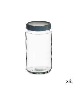 Boîte à lunch hermétique Quid Greenery 300 ml Transparent Plastique (Pack 4x) | Tienda24 Tienda24.eu