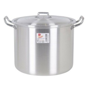 Pentola con Coperchio Ø 22 cm Argentato 6 L di BigBuy Cooking, Pentole per stufati e brasati - Rif: S2206602, Prezzo: 8,83 €,...