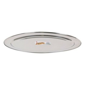 Kochschüssel Privilege Oval Silber (50 x 34,7 cm) von Privilege, Teller und Schüsseln - Ref: S2206713, Preis: 8,49 €, Rabatt: %