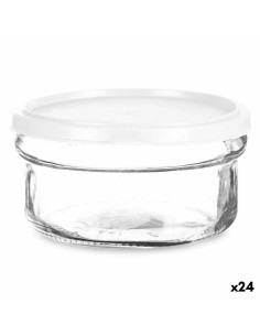 Hermetic Lunch Box Pyrex Cook & Heat 25 x 22 x 7 cm 2,2 L Transparent Glass (4 Units) | Tienda24 Tienda24.eu