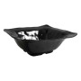 Saladier AIR Porcelaine Noire (36,5 x 35,8 x 13,6 cm) | Tienda24 - Global Online Shop Tienda24.eu