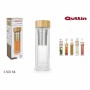 Bouteille Quttin verre Verre Borosilicaté (300 ml) de Quttin, Gourdes - Réf : S2207117, Prix : 3,58 €, Remise : %