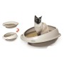 Bac à litière pour chats Shuttle (57 cm) de Georplast, Bacs à sable - Réf : S2207282, Prix : 10,08 €, Remise : %