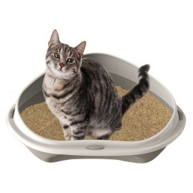 Bac à litière pour chats Shuttle Corner de Georplast, Bacs à sable - Réf : S2207283, Prix : 4,86 €, Remise : %