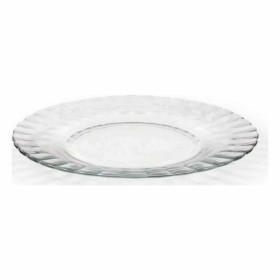 Plato Llano Duralex Paris Vidrio Ø 23 x 23 x 2 cm de Duralex, Platos y fuentes - Ref: S2207516, Precio: 2,30 €, Descuento: %