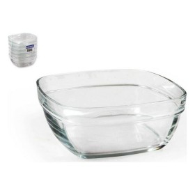 Bowl Duralex Lys Stackable Squared 610 ml 14 x 14 x 6 cm by Duralex, Bowls and large cups - Ref: S2207520, Price: 1,85 €, Dis...