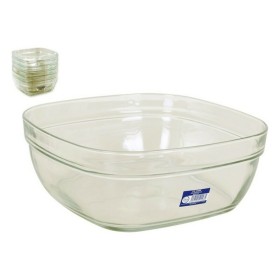 Salad Bowl Duralex Lys Stackable 3 L 23 x 23 x 9 cm by Duralex, Bowls and large cups - Ref: S2207523, Price: 5,26 €, Discount: %