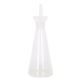 Ölfläschchen Quid Durchsichtig Glas (0,45 L) | Tienda24 - Global Online Shop Tienda24.eu