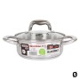 Casserole Quttin New Caesar Avec couvercle | Tienda24 - Global Online Shop Tienda24.eu