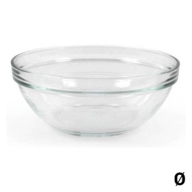 Salad Bowl Duralex Lys Crystal by Duralex, Bowls and large cups - Ref: S2207757, Price: 2,38 €, Discount: %