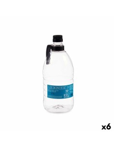 Botella de Agua Joluvi Ecothermo 600 ml Gris Acero Inoxidable | Tienda24 Tienda24.eu