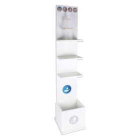 Shelves Dispenser 32 x 28 x 140 cm by BigBuy Office, Utility Shelves - Ref: S2208154, Price: 36,57 €, Discount: %