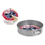 Molde Desmontable Quttin 49467 28 x 6,8 cm (ø 28 x 6,8 cm) de Quttin, Moldes para tartas y bizcochos - Ref: S2208177, Precio:...