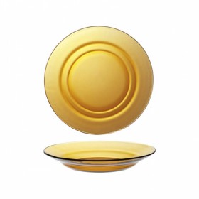 Deep Plate Duralex Lys Amber ø 23 x 3,5 cm by Duralex, Plates and dishes - Ref: S2208261, Price: 1,50 €, Discount: %