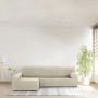 Funda para chaise longue de brazo largo izquierdo Eysa THOR Blanco 170 x 110 x 310 cm de Eysa, Sofás - Ref: D1605039, Precio:...